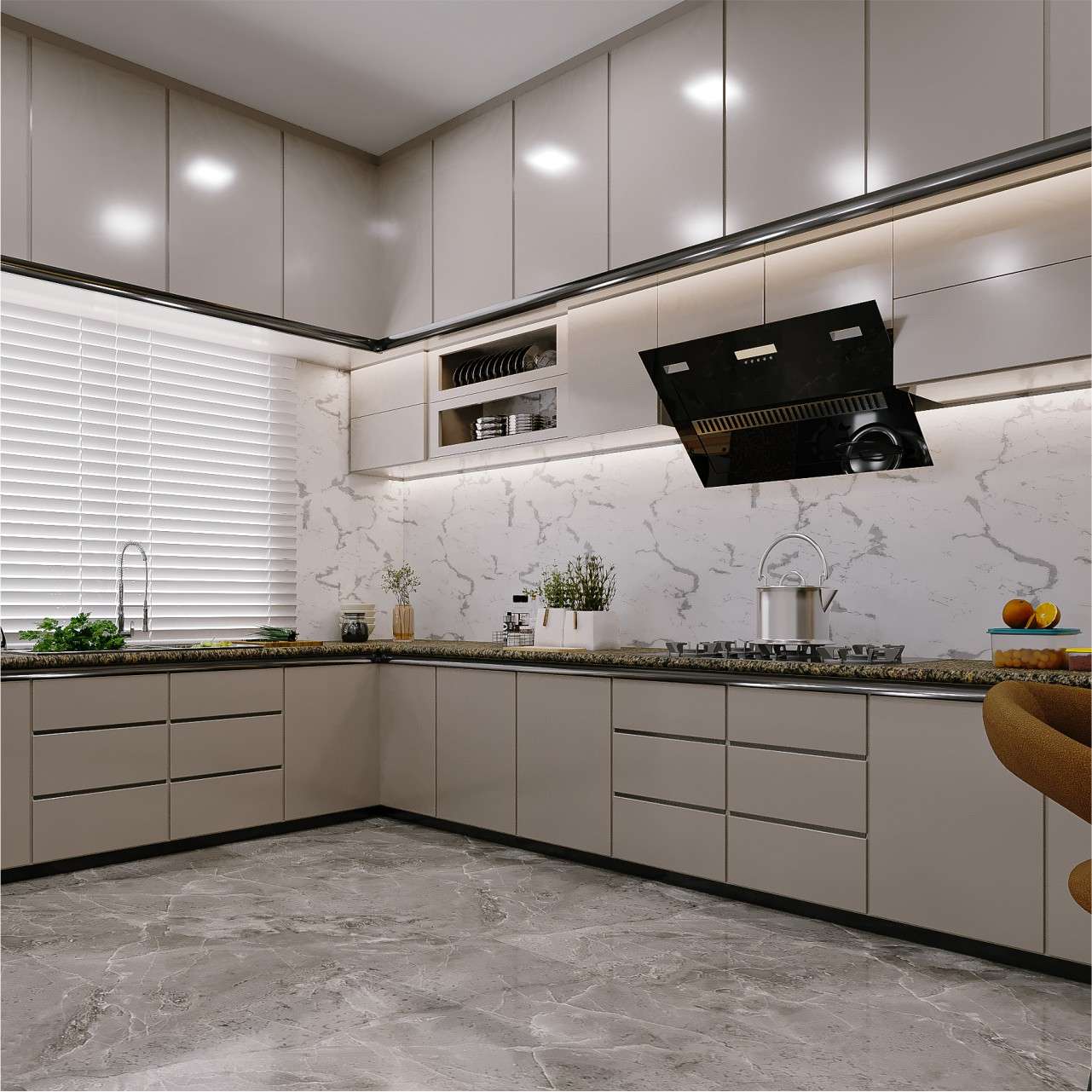 Premium Modular Kitchen